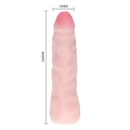 Фалоімітатор - Super Excitement Sextoy Fresh, 16 см - мініатюра 2