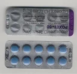 Препарат для продовження статевого акту Дапоксетин 1 табл. Афродіта 87456 - мініатюра 2
