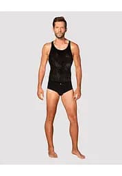 Майка чоловіча Obsessive T103 S/M/L чорний - мініатюра 3