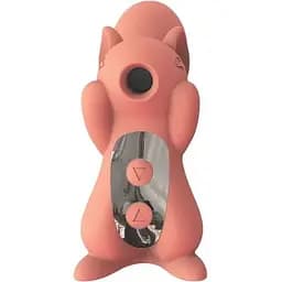 Вакуумный стимулятор с вибрацией KisToy Miss Orange