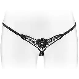 Трусики-стринги с доступом Fashion Secret DANUTA Black S/M/L