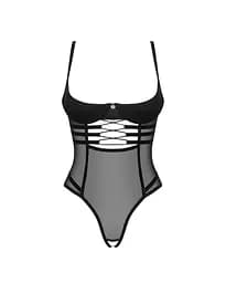Боді Obsessive Roxelia crotchless teddy XS/S - мініатюра 3