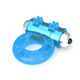 Ерекційне вібро кільце LUMINO PLAY VIBRATING PENIS RING LOVETOYS 66-LV343215 99068 - мініатюра 8