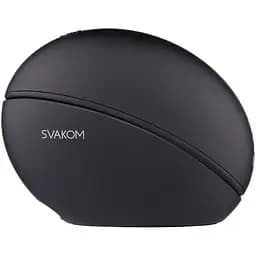 Вакуумний стимулятор Svakom Pulse Galaxie Midnight Black - мініатюра 4