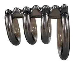 Насадка на пеніс New TPE Cockring призначена для щастя. Baile 42-05055870000 21001