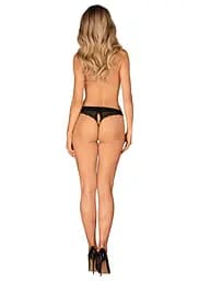 Трусики Obsessive Chemeris crotchless panties M/L - мініатюра 9