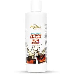 Лубрикант і масажний гель MyLove Aroma Series Intim&Massage Rum 300 мл - мініатюра 1