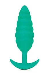 Анальна пробка B-Vibe Тwist 15.4 см (зелений)