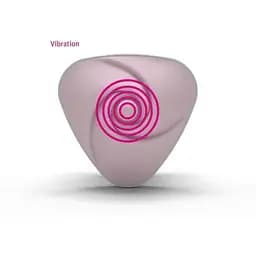 Вібратор для клітора Mystim Heart´s Desire White 8 режимів - мініатюра 7