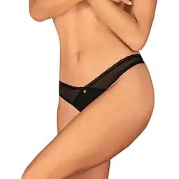 Трусики Obsessive Latinesa crotchless thong XS/S