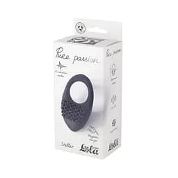 Ерекційне кільце Lola games Pure Passion Stellar 7.5 см чорний - мініатюра 2