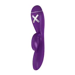 Вібратор з кліторальним стимулятором OVO K1 Rabbit Purple Ovo OVOK1PUR 24805 - мініатюра 2