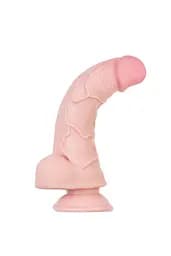 Фалоімітатор My Babe My Darling Realistic 20.5 cm (тілесний) - мініатюра 19