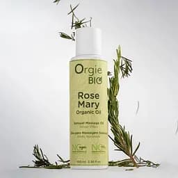 Масажна олія Orgie - Bio Rosemary Organic Oil (100 мл) - мініатюра 4