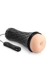 Мастурбатор попка Real Body - Real Cup Anus Vibrating - мініатюра 3