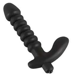 Анальний вібратор Black Velvets Vibrating Plug Black Level 42-05847380000 91141 - мініатюра 5