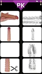 Насадка на пеніс Lovetoy Pleasure X-Tender Series 17.5 см тілесний - мініатюра 5