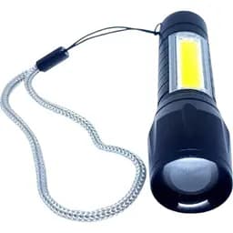 Ручной фонарь X-Balog BL-511 аккумуляторный светодиодный и ударопрочный с боковым рассеянным светом