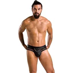 Чоловічі труси Passion Free Your Senses Slip Tom 030 L/XL чорний