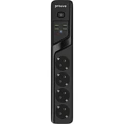 Сетевой фильтр Proove Power Strip P-04 3м (PSP442430001) [151660]