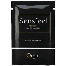 Туалетная вода мужская Orgie Sensfeel for Man, 2ml