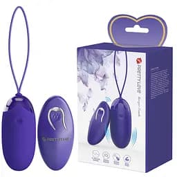 Віброяйце Pretty Love Berger-Youth Wireless Egg Blue - мініатюра 1