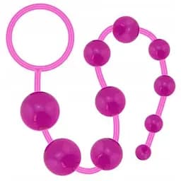 Анальная цепочка Latetobed G.Flex 30 см (розовый)