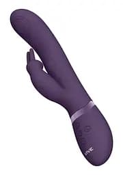 Вібратор-кролик Vive May G-Spot 22 см (фіолетовий) - мініатюра 2