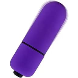 Вибратор Lovetoy X-Basic Bullet Mini One Speed 5.9 см фиолетовый