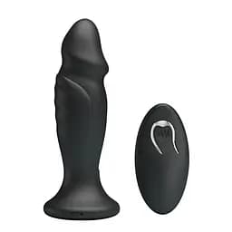 Анальна пробка - Mr.Play Powerfull Vibrating Anal Plug - мініатюра 9