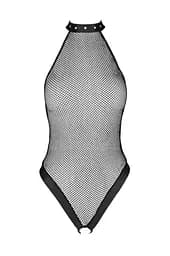 Боді-халтер з відкритим доступом Passion MOONLIGHT Body L/XL black - мініатюра 3