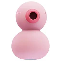 Вакуумний вібратор-качка CuteVibe Ducky Pink CuteVibe SO6553 92489 - мініатюра 2