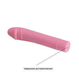 Вібратор Pretty Love Polevick Vibrator Light Pink - мініатюра 6