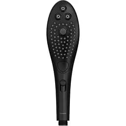 Насадка-стимулятор для душу 2 в 1 Womanizer Wave Black - мініатюра 2