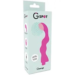 Вібратор для зони G George G-Spot рожевий - мініатюра 5