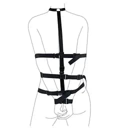 Набір для фіксації Art of Sex - BDSM Fixation Black Night Simple - мініатюра 4