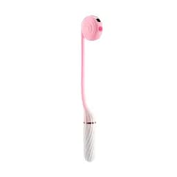 Пульсатор з вакуумною стимуляцією Otouch LOLLIPOP Pink Otouch SO9400 97295 - мініатюра 3