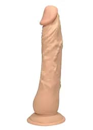 Фалоімітатор You2Toys European Lover 23 см тілесний - мініатюра 2
