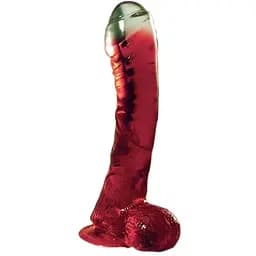 Фаллоимитатор Lazy Buttcock 17 см красный