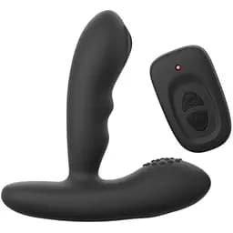 Массажеры простаты Dorcel P-Stroker с пультом ДУ подогревом и точечным массажем два мотора