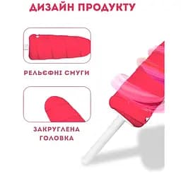 Вібратор Passion морозиво 10X Popsicle Vibrator USB рожевий (4821002029488) - мініатюра 3