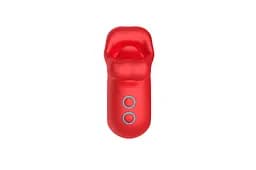 Кліторальний стимулятор Kiss Fun Occlusal Vibration Massager - мініатюра 3