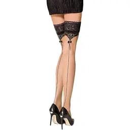 Чулки ST105 grey - Passion 1/2