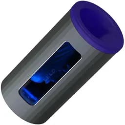 Мастурбатор Lelo F1s V2 с вибрацией голубой