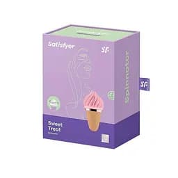 Морозиво-спінатор Satisfyer Lay-On - Sweet Temptation Pink/Brown Satisfyer IG001135; SO3552 91068 - мініатюра 2