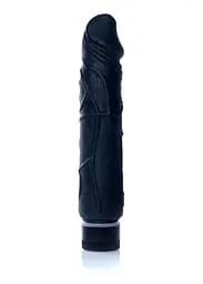 Вібратор Real Skin Multispeed Black, 22 см - мініатюра 1