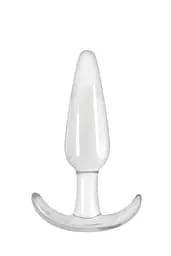 Анальний plug Jelly Rancher T-Plug Smooth Clear