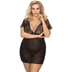 Еротичний комплект Anais Marina XL/XXL чорний