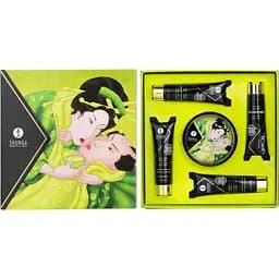 Набор интимной косметики Shunga Geisha Secrets ﻿Organica Exotic Green Tea