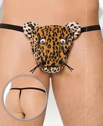 Труси з леопардом Thong 4510 Soft Line для справжніх самців SoftLine 5591451050 18182 - мініатюра 2